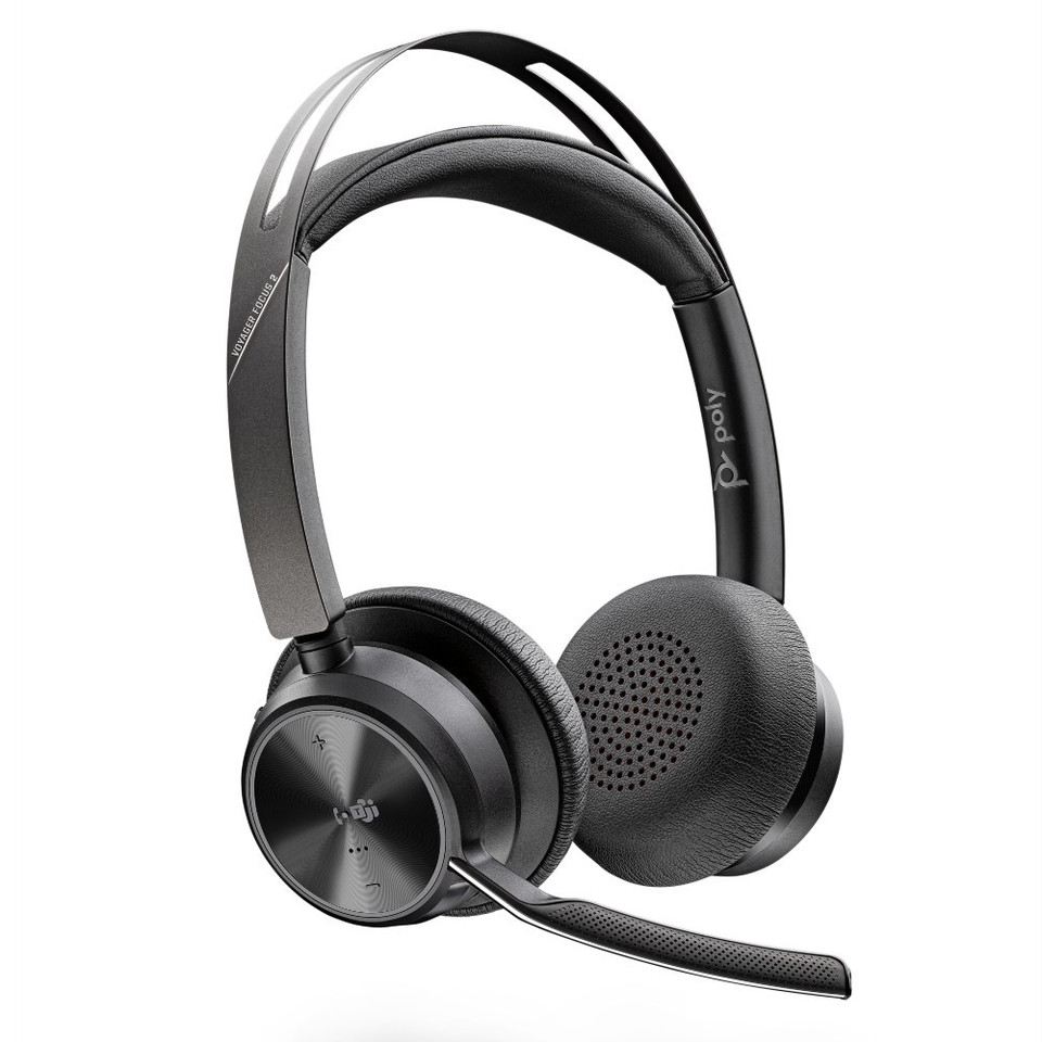 Tai Nghe Poly Voyager Focus 2 USB-C Headset