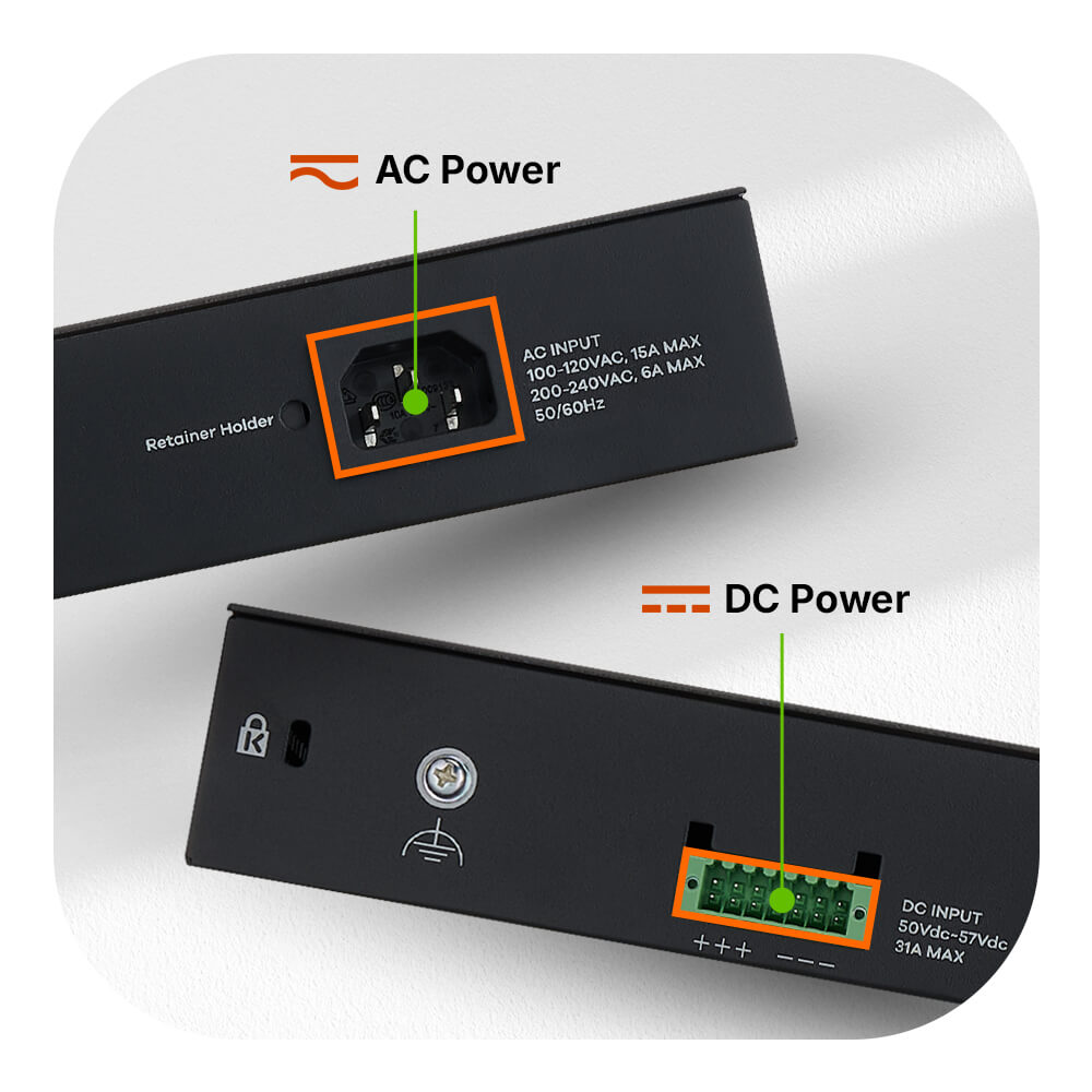 Bộ chuyển mạch Switch Zyxel XMG2230 Series 24/48 cổng GbE/2.5G, 4 cổng uplink 10G
