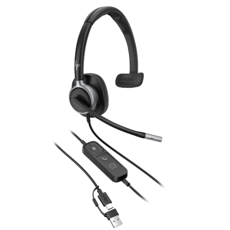 Tai nghe HP Poly Mission 625 USB Stereo