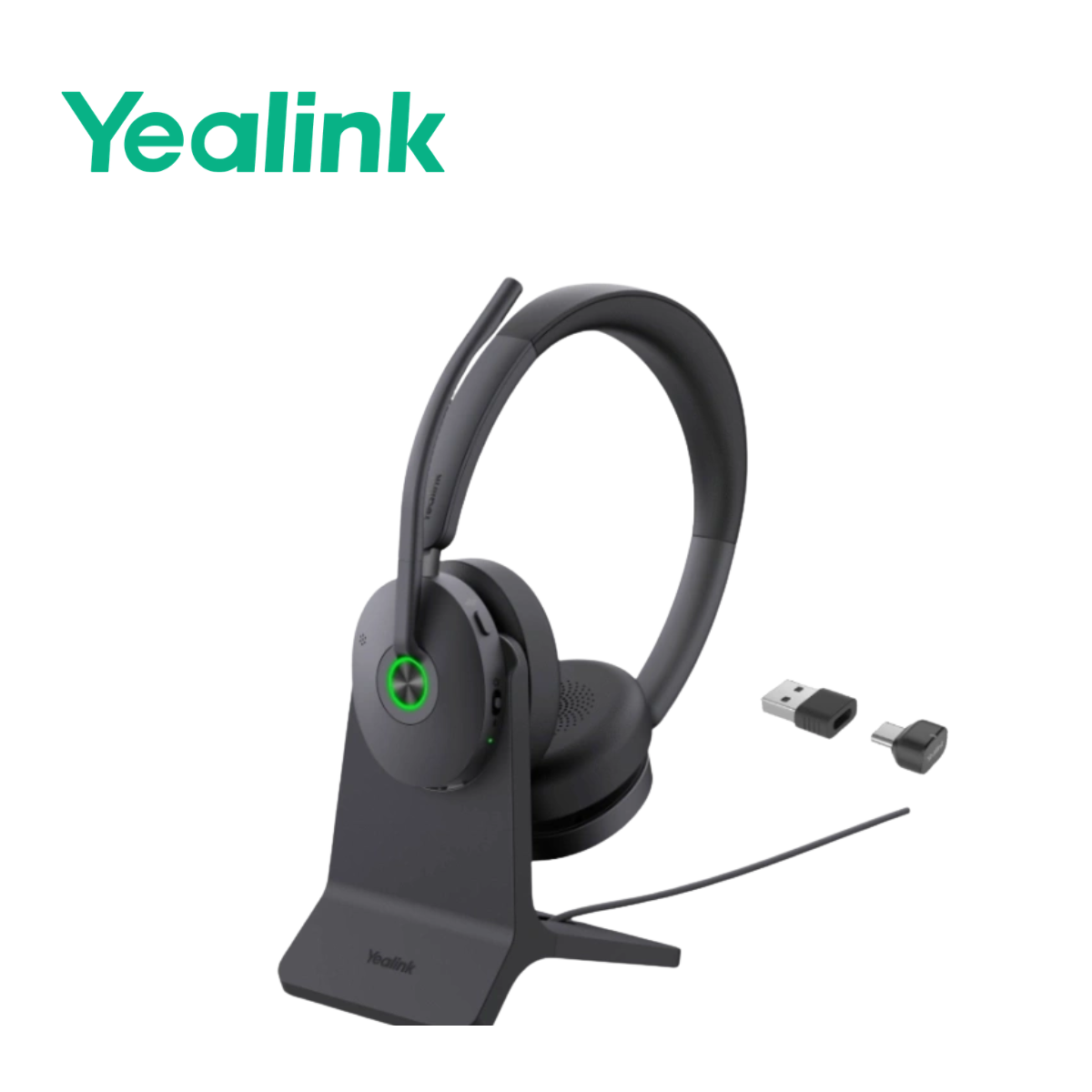 Tai nghe không dây Bluetooth Yealink BH74 (kèm giá đỡ)