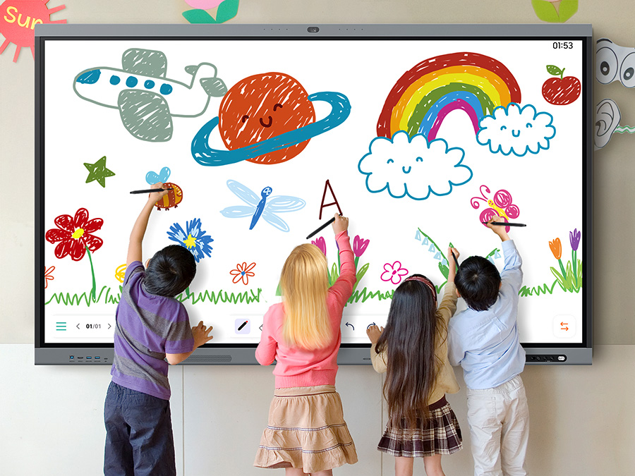 Màn Hình Tương Tác Samsung WAFX-P 75 inch