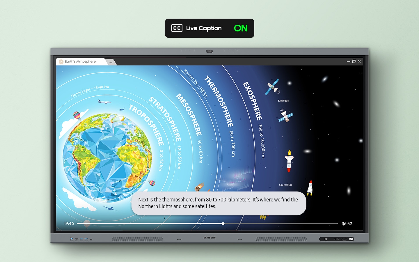 Màn Hình Tương Tác Samsung WAFX-P 75 inch