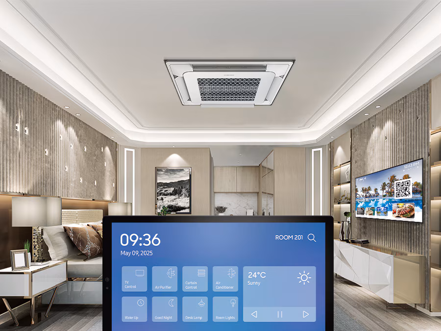 Samsung HU8000F 65 Inch – TV Khách Sạn 