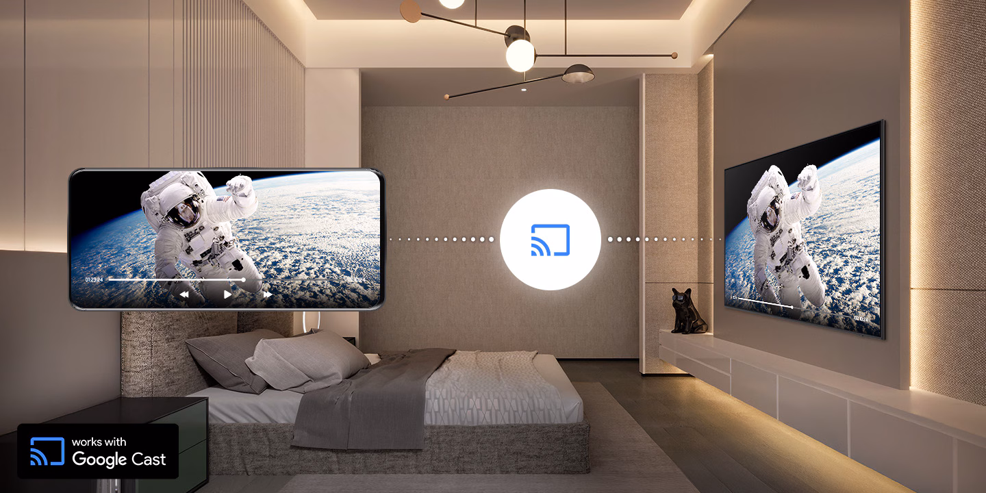 Samsung HU8000F 65 Inch – TV Khách Sạn 