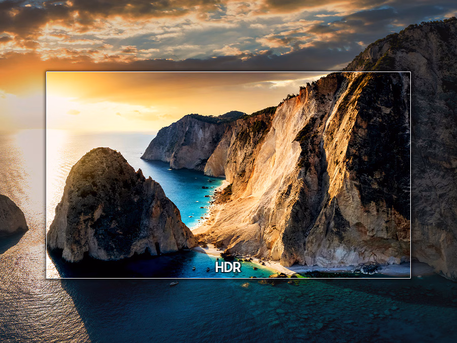 Samsung HU8000F 65 Inch – TV Khách Sạn 