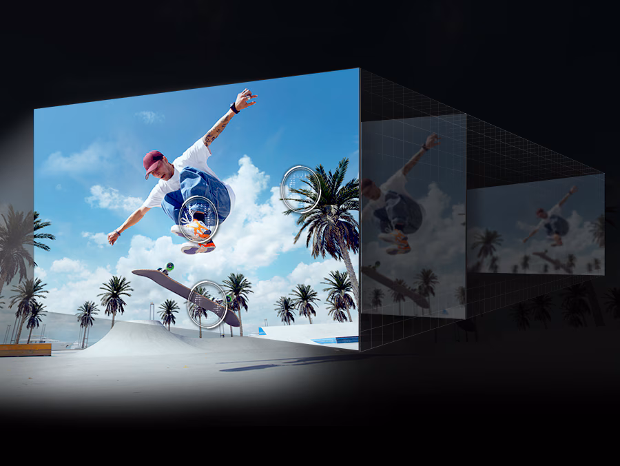 Samsung HU8000F 65 Inch – TV Khách Sạn 