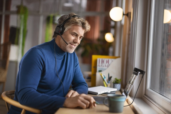 Tai nghe Jabra Evolve2 50 Stereo USB