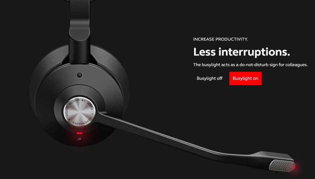 Tai nghe không dâyJabra Engage 75 SE Stereo Wireless