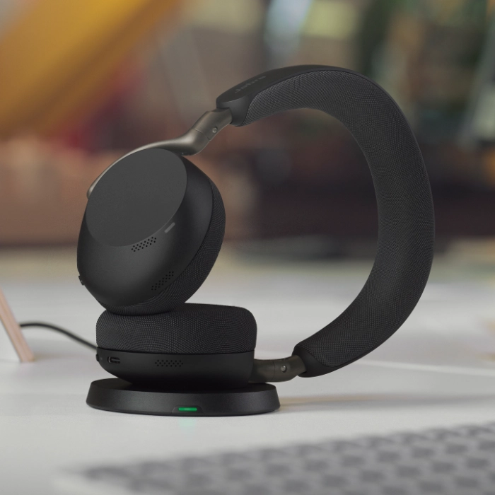 Tai nghe không dâyJabra Evolve3 75 Charging Pad