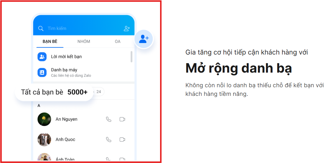 Tại sao nên đăng ký Zalo Business ngay hôm nay?
