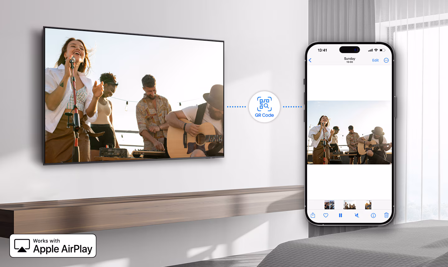 Samsung HU8000F 65 Inch – TV Khách Sạn 