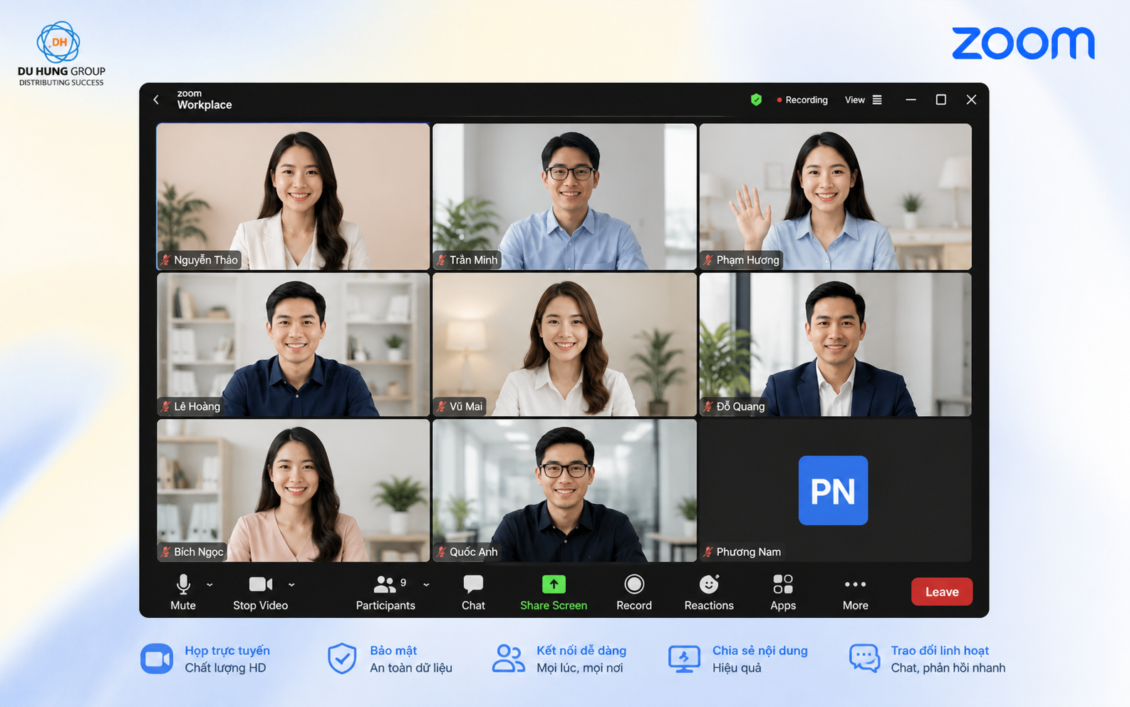 Bảng Giá Phần Mềm Zoom Bản Quyền 2026