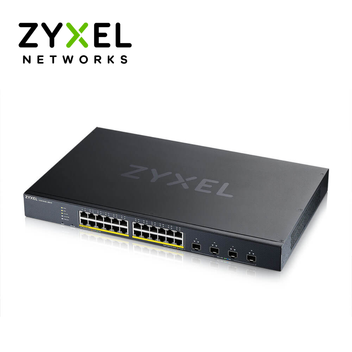 Bộ chuyển mạch Switch Zyxel XGS1935 Series quản lý thông minh GbE Lite-L3 24/48 cổng - Ảnh 3