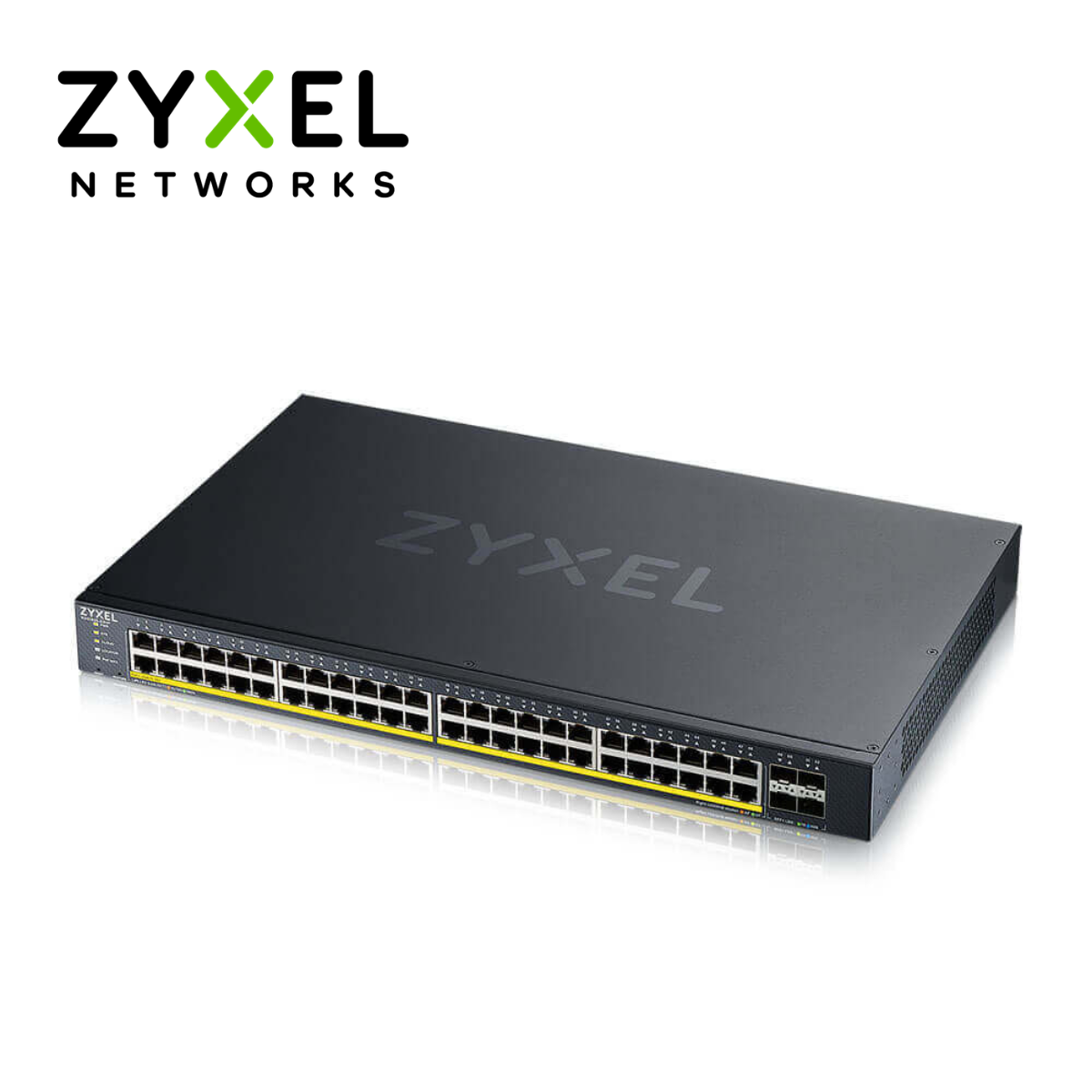 Bộ chuyển mạch Switch Zyxel XGS1935 Series quản lý thông minh GbE Lite-L3 24/48 cổng - Ảnh 4