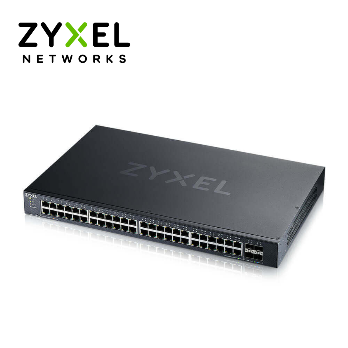 Bộ chuyển mạch Switch Zyxel XGS1935 Series quản lý thông minh GbE Lite-L3 24/48 cổng - Ảnh 5