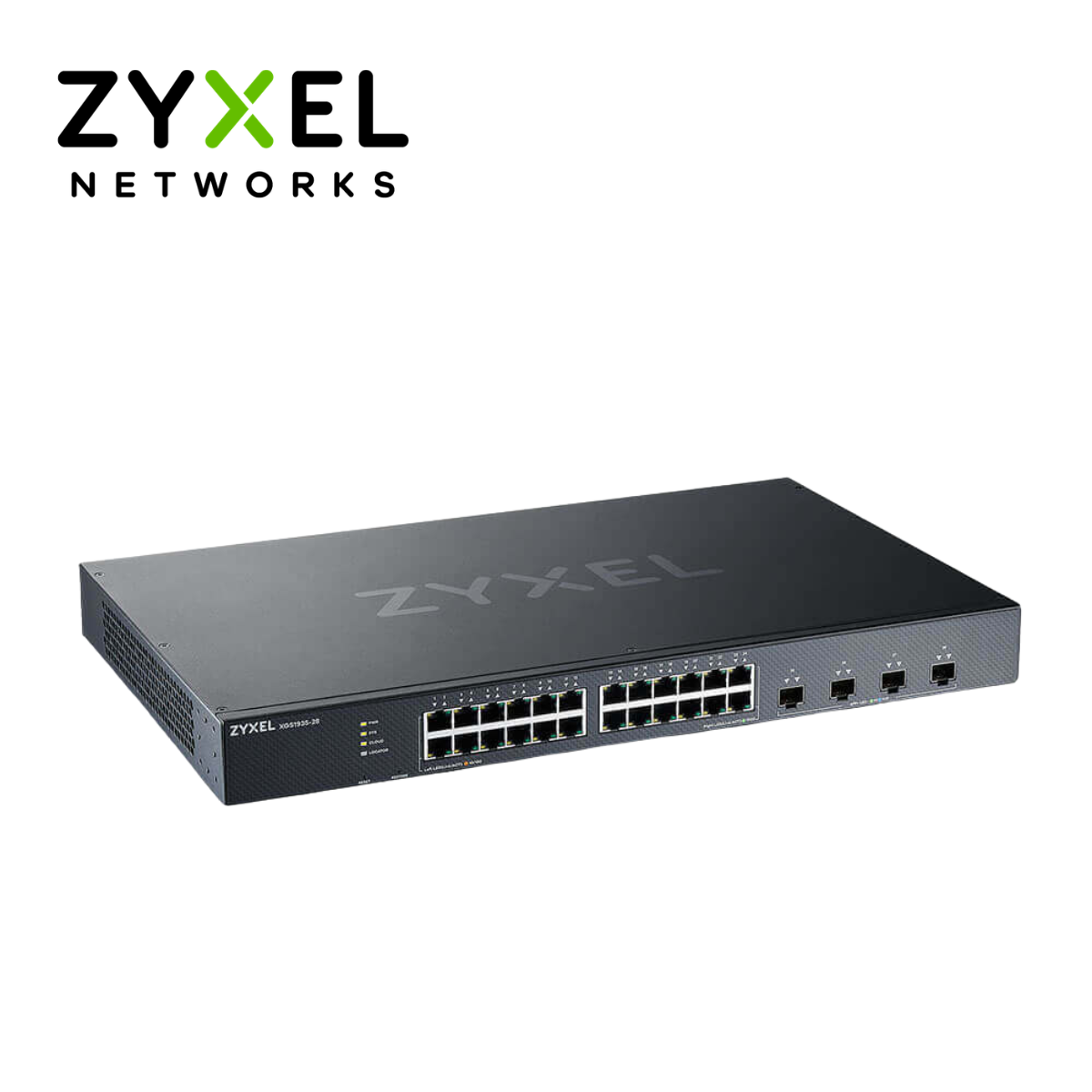 Bộ chuyển mạch Switch Zyxel XGS1935 Series quản lý thông minh GbE Lite-L3 24/48 cổng - Ảnh 2