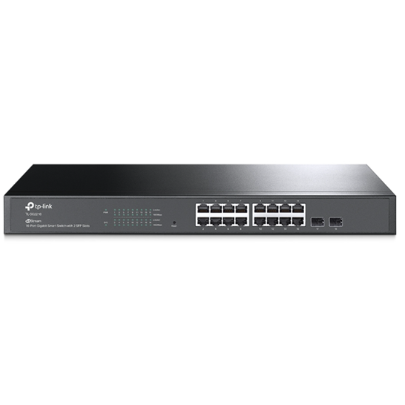 Thiết Bị Chuyển Mạch Thông Minh Switch 12 Cổng + 2FSP TP-Link SG2218