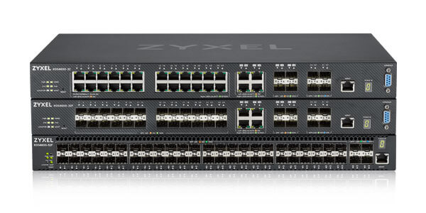 Bộ chuyển mạch Switch Zyxel XGS4600 Series 28 cổng với 4 cổng uplink SFP+
