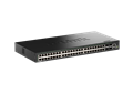 Bộ Chuyển Mạch Thông Minh Có Thể Xếp Chồng 48 Cổng Gigabit DGS-1530-52