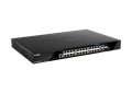 Bộ chuyển mạch thông minh có thể xếp chồng lớp 3 DGS-1520-28MP - Ảnh 3