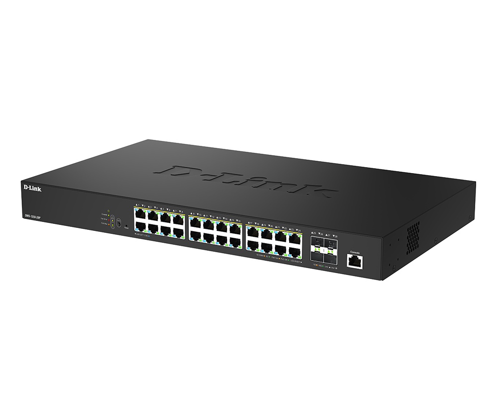 Bộ chuyển mạch PoE thông minh 28 cổng 2.5G DMS-1250-28P - Ảnh 3