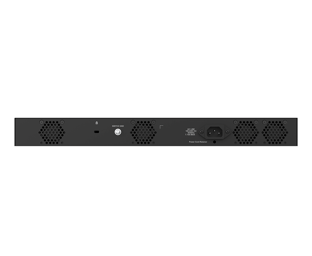 Bộ chuyển mạch PoE thông minh 28 cổng 2.5G DMS-1250-28P - Ảnh 2