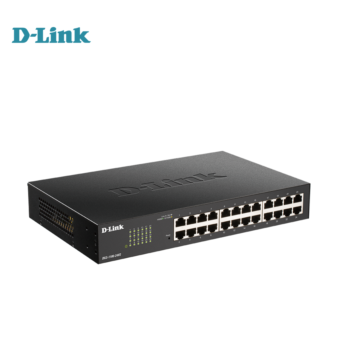 Bộ chuyển mạch thông minh Gigabit 24 cổng DGS-1100-24V2 - Ảnh 3