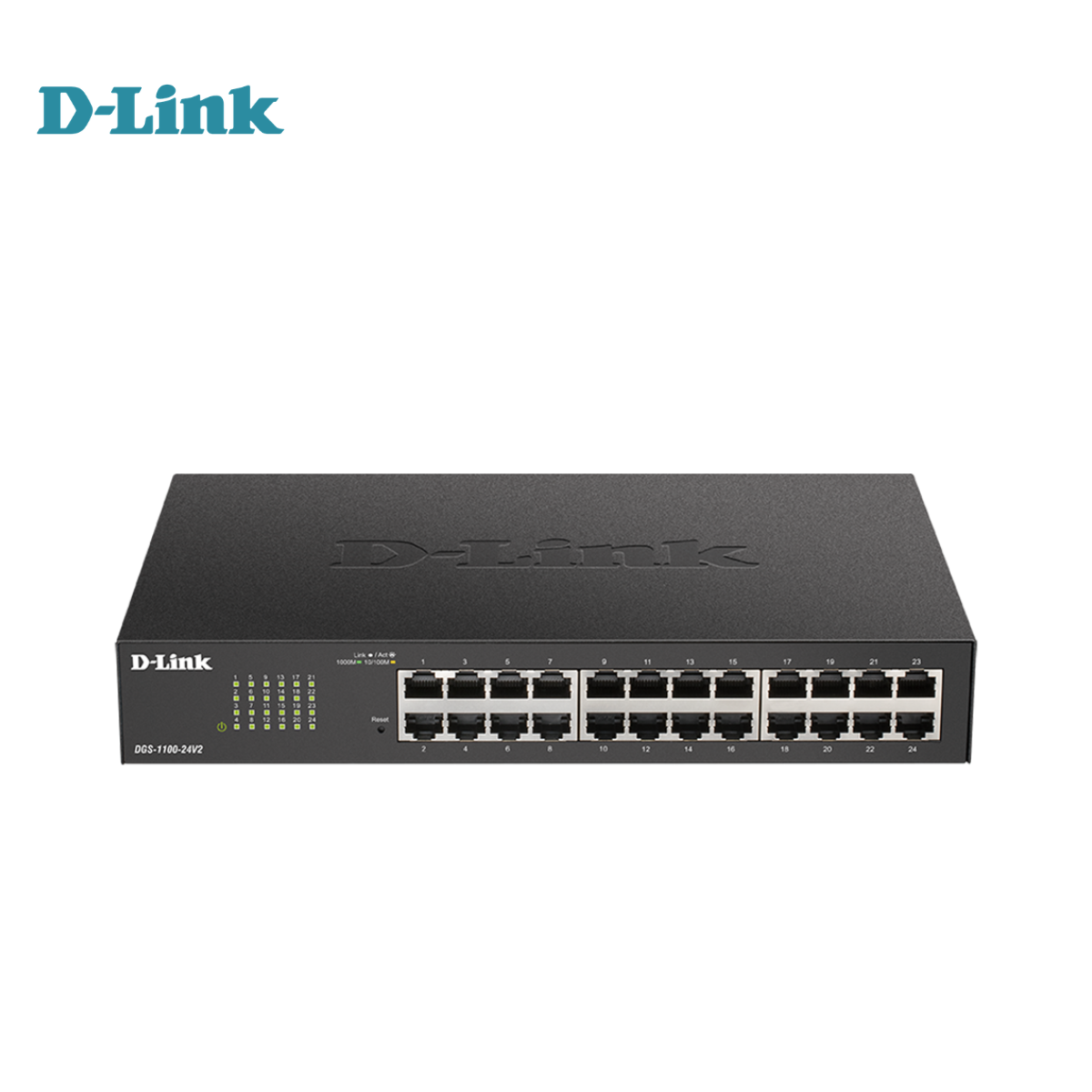 Bộ chuyển mạch thông minh Gigabit 24 cổng DGS-1100-24V2