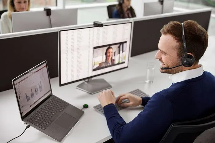 Tai nghe không dây Jabra Engage 55 SE Stereo Wireless