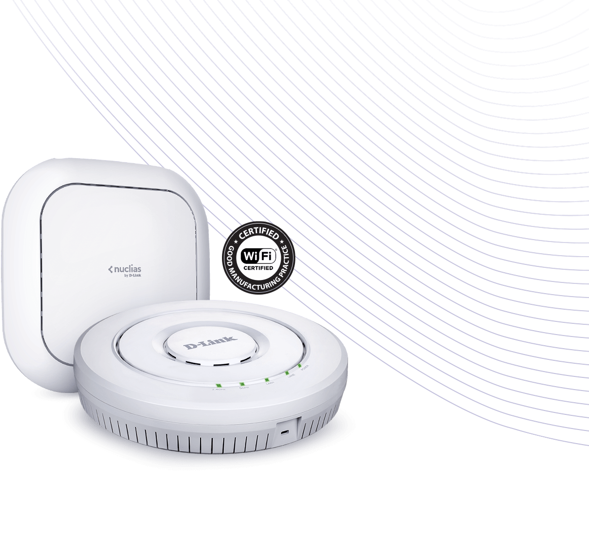 Thiết bị phát Wi-Fi 6 được quản lý trên nền tảng đám mây Nuclias AX3600 DBA-X2830P