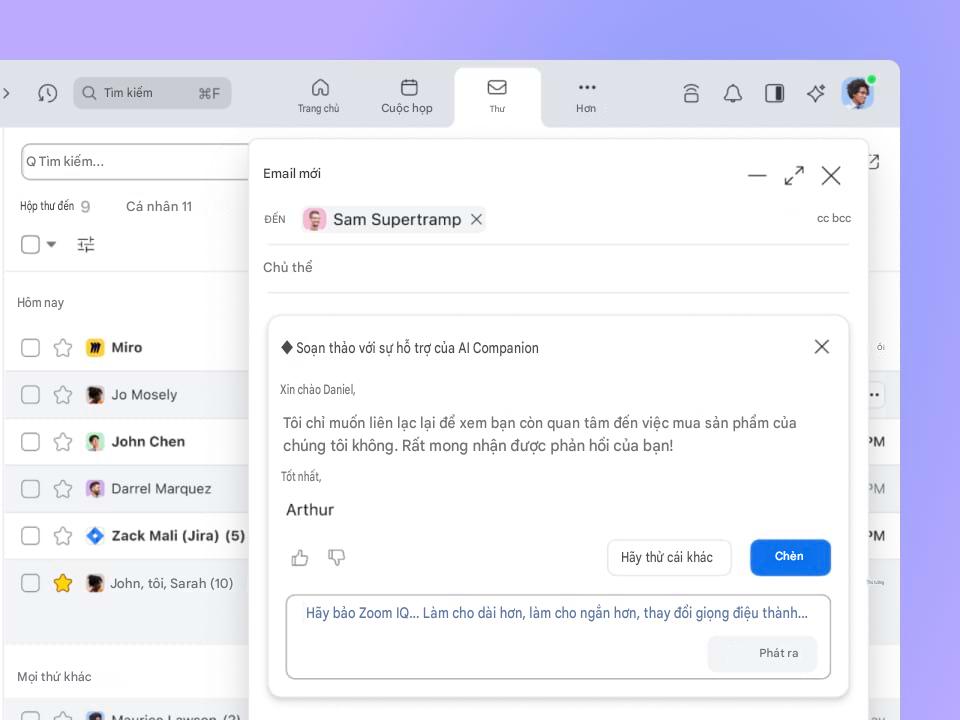 Giải pháp phần mềm bản quyền dành cho doanh nghiệp? Zoom tích hợp Microsoft là lựa chọn đáng cân nhắc 
