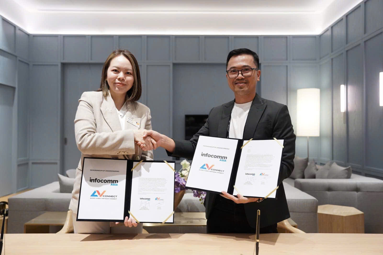 AV Connect Chính Thức Trở Thành Strategic Industry Partner Của InfoComm Asia