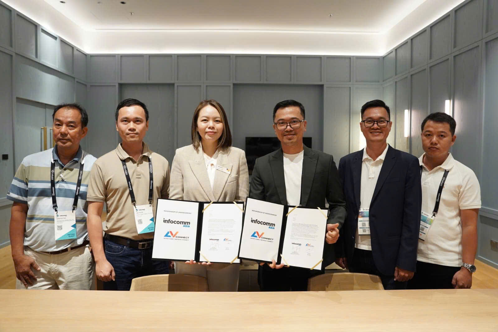 AV Connect Chính Thức Trở Thành Strategic Industry Partner Của InfoComm Asia