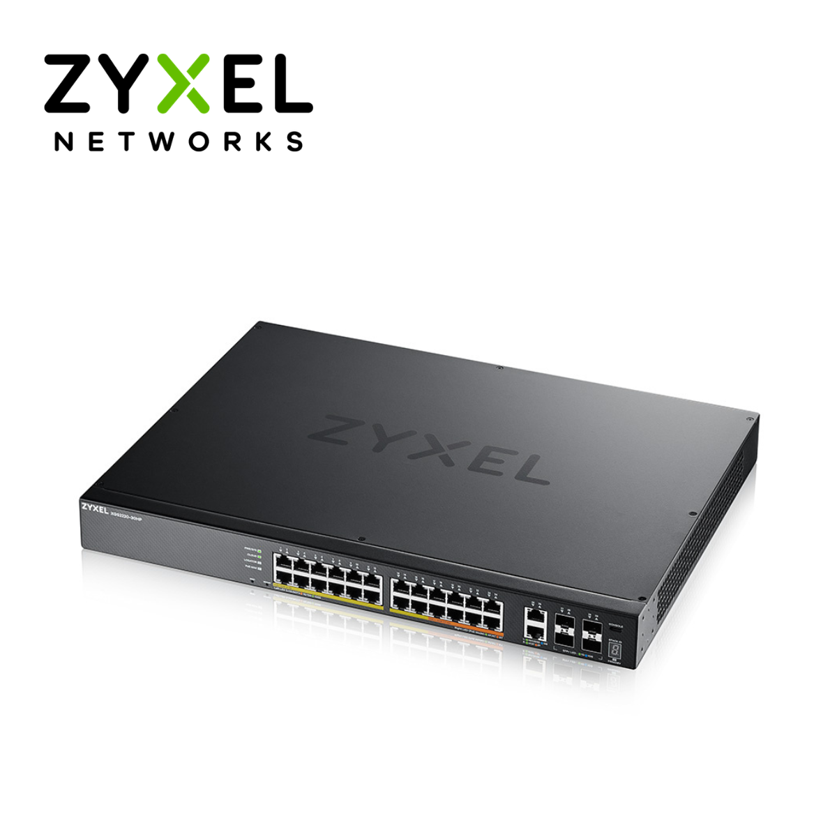 Bộ chuyển mạch Switch Zyxel XGS2220 Series 24/48 cổng với 6 đường Uplink 10G - Ảnh 2