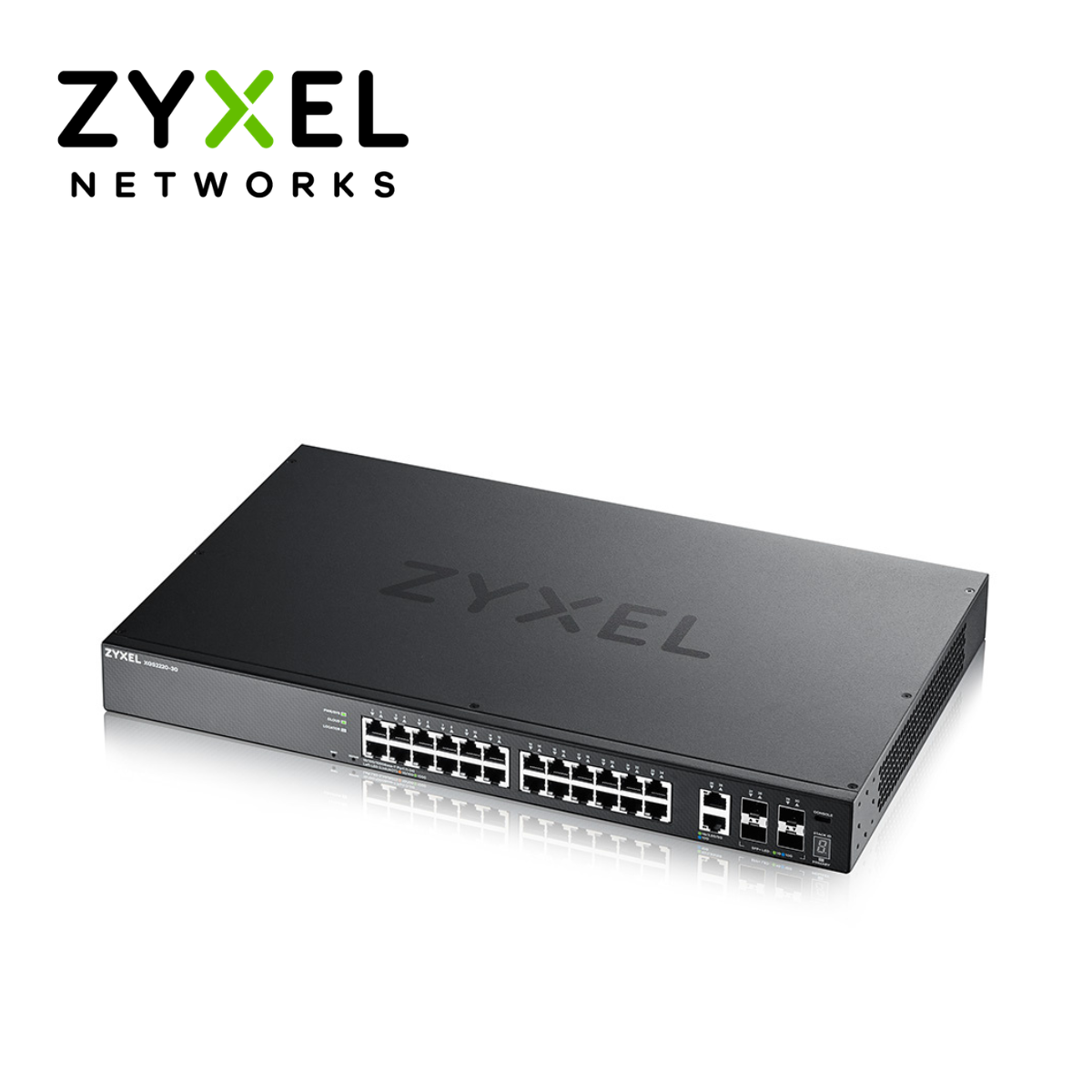 Bộ chuyển mạch Switch Zyxel XGS2220 Series 24/48 cổng với 6 đường Uplink 10G - Ảnh 3