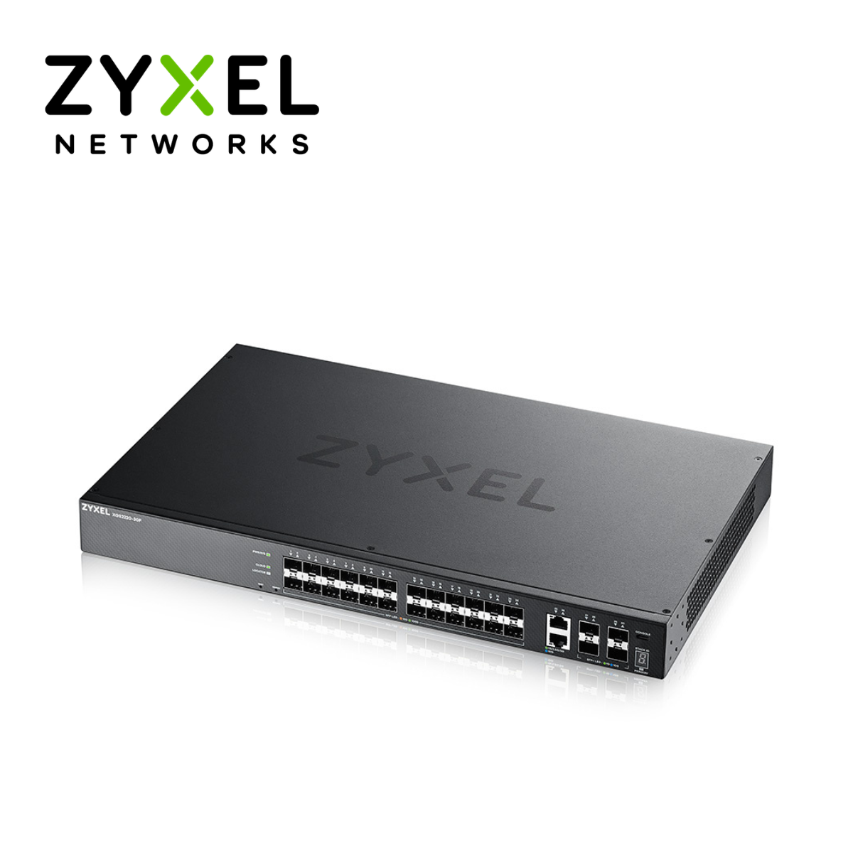 Bộ chuyển mạch Switch Zyxel XGS2220 Series 24/48 cổng với 6 đường Uplink 10G - Ảnh 4