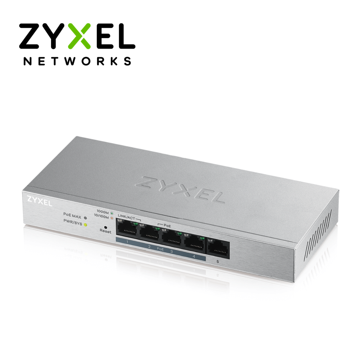 Bộ chuyển mạch Zyxel GS1200 PoE Series (1)