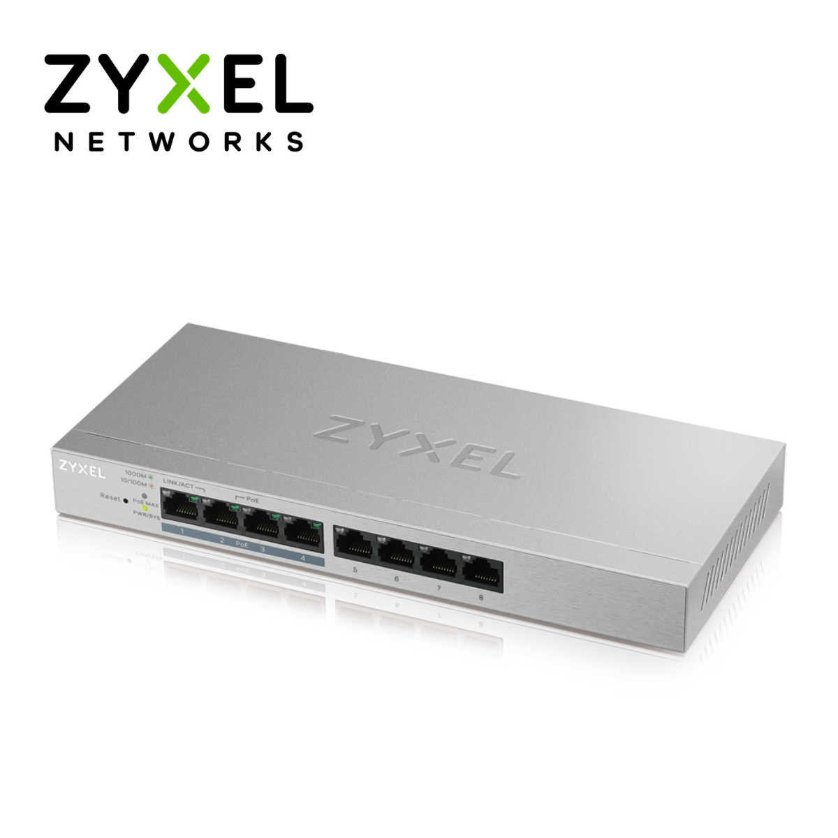 Bộ chuyển mạch Zyxel GS1200 PoE Series (1)