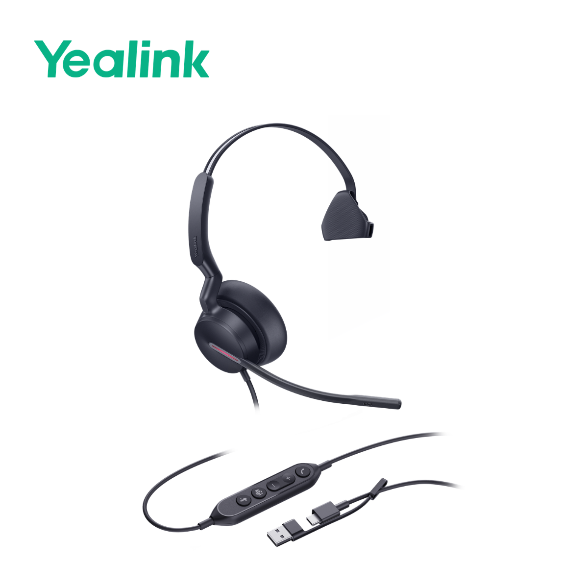 Tai nghe có dây Yealink UH46 Mono