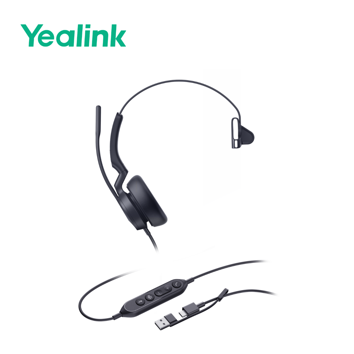 Tai nghe có dây Yealink UH46 Mono