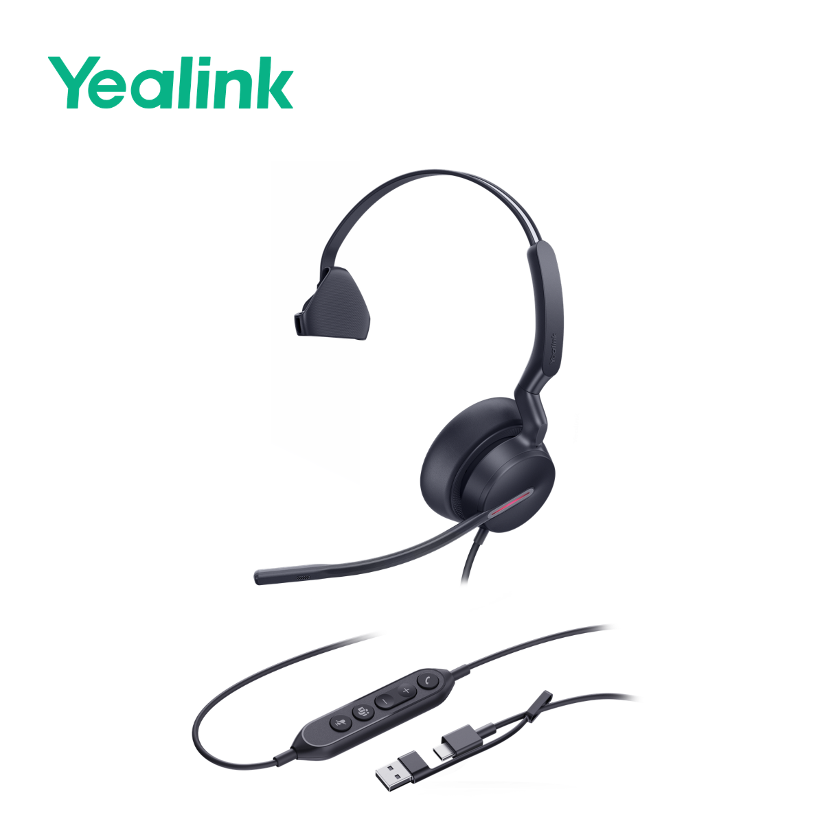 Tai nghe có dây Yealink UH46 Mono