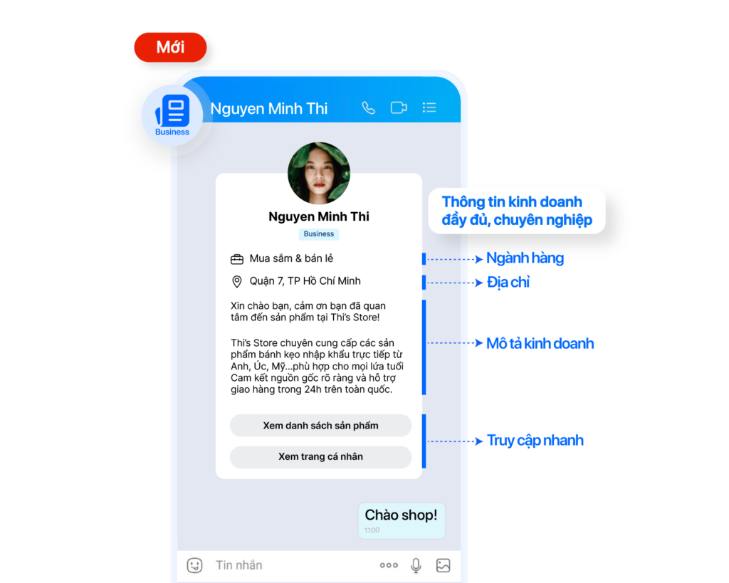 Đăng ký Business Zalo chính hãng, hỗ trợ kích hoạt nhanh cho doanh nghiệp 
