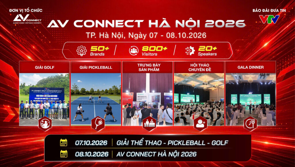 AV CONNECT LẦN 6 NĂM 2026 – CHÍNH THỨC TRỞ LẠI!