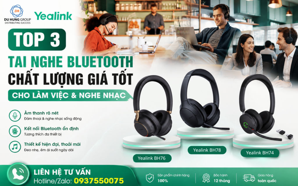 Top 3 Tai Nghe Bluetooth Chất Lượng Giá Tốt Cho Làm Việc & Nghe Nhạc (2)