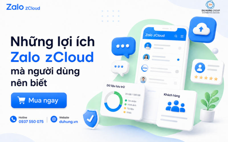 Những Lợi ích Zalo ZCloud Mà Mà Người Dùng Nên Biết
