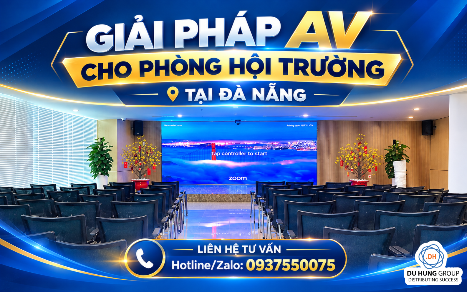 Giải Pháp AV Cho Phòng Hội Trường Tại Đà Nẵng