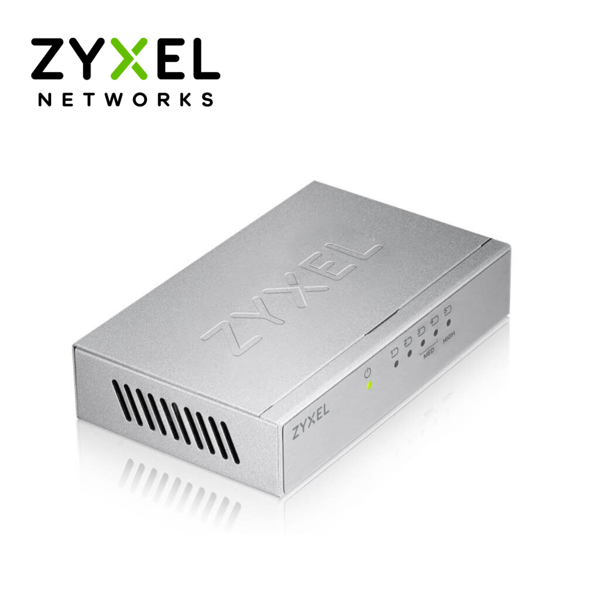 Switch Để Bàn Zyxel GS-105B v3 với 5 cổng Gigabit Ethernet - Ảnh 2