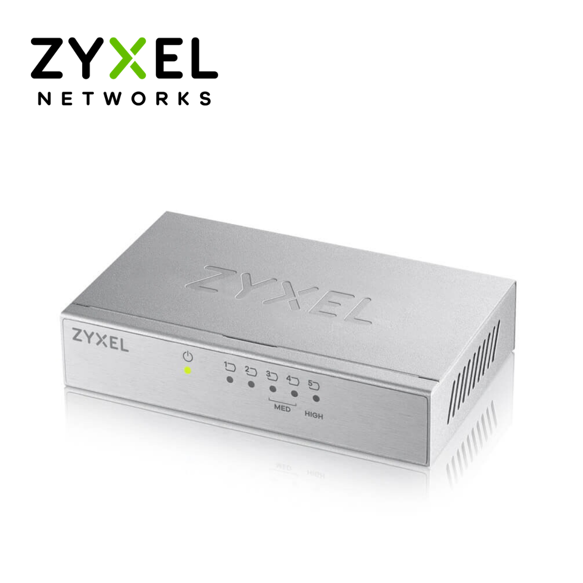 Switch Để Bàn Zyxel GS-105B v3 với 5 cổng Gigabit Ethernet