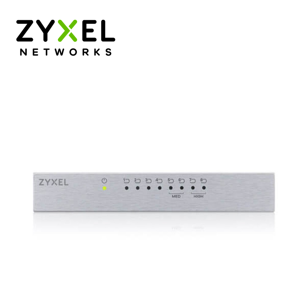Switch Để Bàn Zyxel GS-108B v3 với 8 cổng Gigabit Ethernet - Ảnh 3