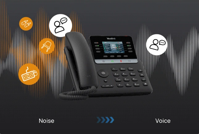Yealink T85W – Giải Pháp Điện Thoại IP Cao Cấp Cho Văn Phòng Hiện Đại